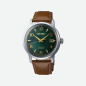 Montre Homme SEIKO Presage Cocktail Mojito Automatique Vert Cuir Brun - SRPE45J1 Montre Homme SEIKO Presage Cocktail Mojito Automatique Vert Cuir Brun - SRPE45J1