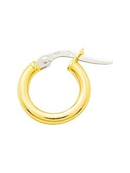 Boucles d'oreilles créoles or 750/000