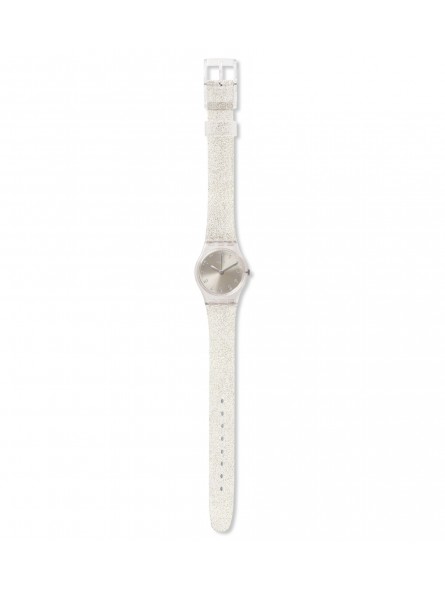 Montre Swatch Silver glistar too pour Femme LK343E