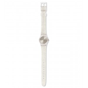 Montre Swatch Silver glistar too pour Femme LK343E