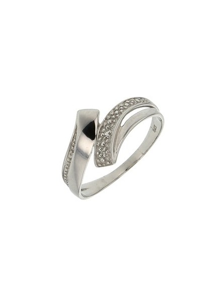 Bague multi diamants 0,006 ct Fantaisie or blanc 375