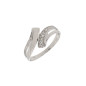 Bague multi diamants 0,006 ct Fantaisie or blanc 375