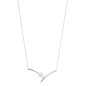 Collier solitaire Coeur Oxyde