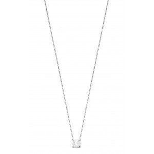 Collier Forçat Oxyde or blanc
