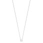 Collier Forçat Oxyde or blanc