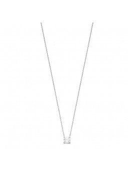 Collier Forçat Oxyde or blanc