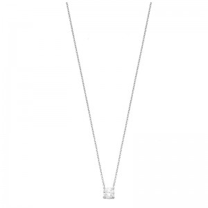 Collier Forçat Oxyde or blanc