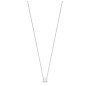Collier Forçat Oxyde or blanc