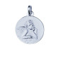 Médaille Or Blanc 18 Carats - 38916G