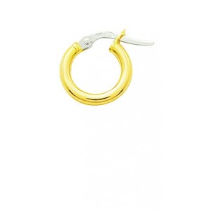 Boucles d'oreilles créoles or 750/000