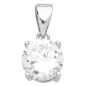 Pendentif solo Oxyde 4 griffes