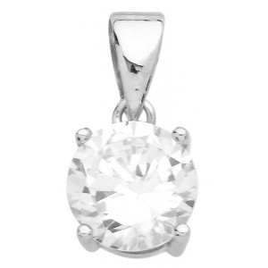 Pendentif solo Oxyde 4 griffes