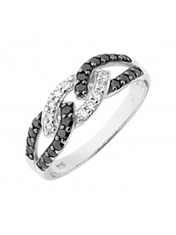 Bague multi Oxydes de couleurs