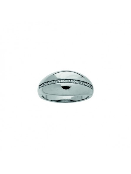 Bague multi diamant 0,025 ct Fantaisie argent 925