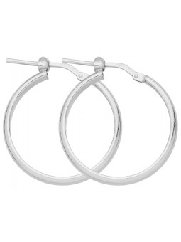 créoles fil 3 diamètre 20 mm