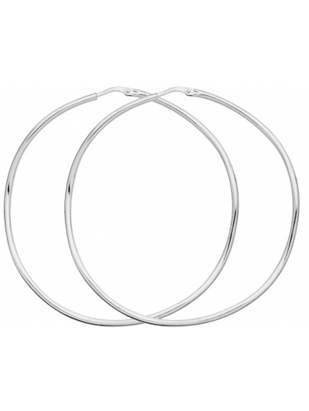 créoles fil 1,5 diamètre 58 mm