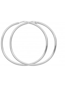 créoles fil 1,5 diamètre 40 mm