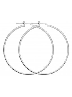 créoles fil 3 diamètre 40 mm