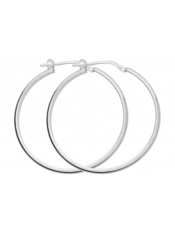 créoles fil 3 diamètre 30 mm
