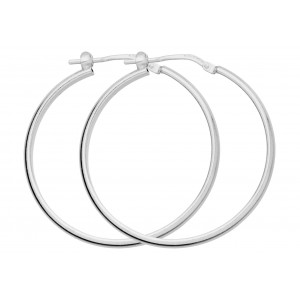 créoles fil 3 diamètre 30 mm
