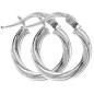 CréoleS argent FIL TorSADE 3 mm D.10 mm