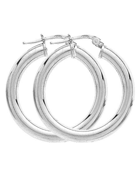 Créoles fil 4 Ø20 mm
