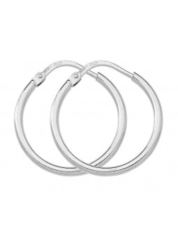 Boucles d'oreilles en argent