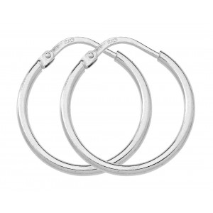 Boucles d'oreilles en argent