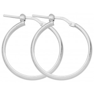 créoles fil 3 diamètre 20 mm