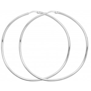 créoles fil 1,5 diamètre 58 mm