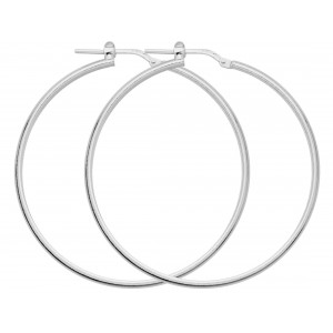 créoles fil 3 diamètre 40 mm