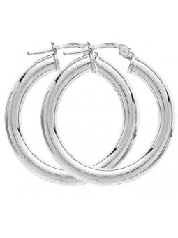 Créoles fil 4 Ø20 mm