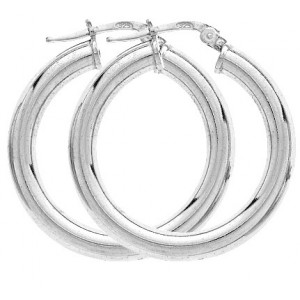 Créoles fil 4 Ø20 mm