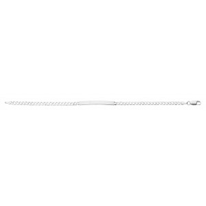 Gourmette Enfant argent - 18 cm