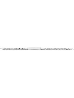 Bijou Identité argent 925 Junior Marine 4 mm