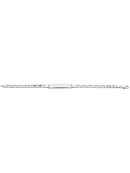 Bijou Identité argent 925 Junior Marine 4 mm
