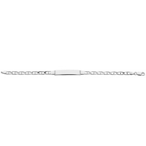 Bijou Identité argent 925 Junior Marine 4 mm