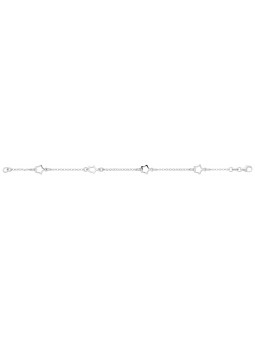 Bracelet motifs étoiles 19 cm