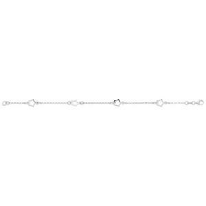 Bracelet motifs étoiles 19 cm