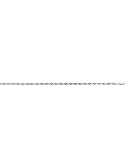 Bracelet Grain de café argent 925 rhodié