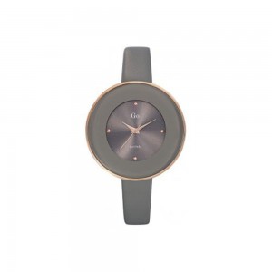 Girl Only - Montre Femme Cadran gris, bracelet cuir - Ref 698757