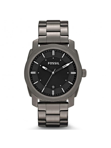 Montre Homme Fossil FS4774 - Collection  MACHINE style Tendance avec acier - Mouvement Quartz