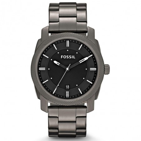 Montre Homme Fossil FS4774 - Collection  MACHINE style Tendance avec acier - Mouvement Quartz