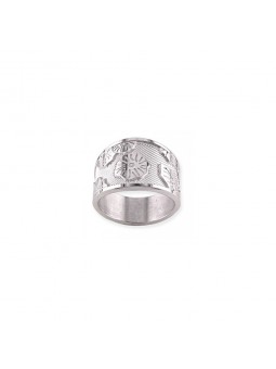 Bague Kenzo ligne yuan en argent 10004351100000