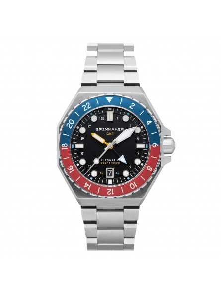 Montre Homme Spinnaker Dumas automatique GMT SP-5119-44