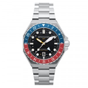 Montre Homme Spinnaker Dumas automatique GMT SP-5119-44