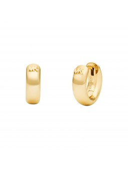 Michael Kors - Boucles d'oreilles créoles doré en argent 925 - Ref. MKC1599AA710