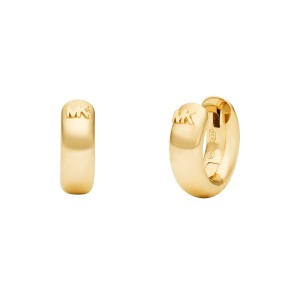 Michael Kors - Boucles d'oreilles créoles doré en argent 925 - Ref. MKC1599AA710