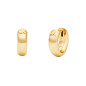 Michael Kors - Boucles d'oreilles créoles doré en argent 925 - Ref. MKC1599AA710
