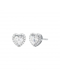 Michael Kors - Boucles d'oreilles argent 925 rhodié et oxyde zirconium - Ref. MKC1519AN040